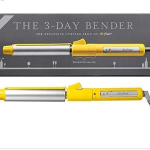 Brand new Drybar 3 day bender